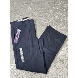 Girls Universal School Uniform Pants Size 8.5 Navy Blue New With Tags